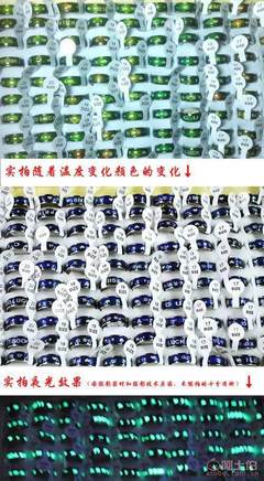 情感的溫度，指間的色彩 男女變色戒指引領新奇特情侶飾品風尚